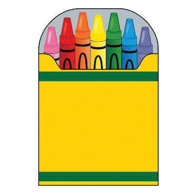 Free crayon box.