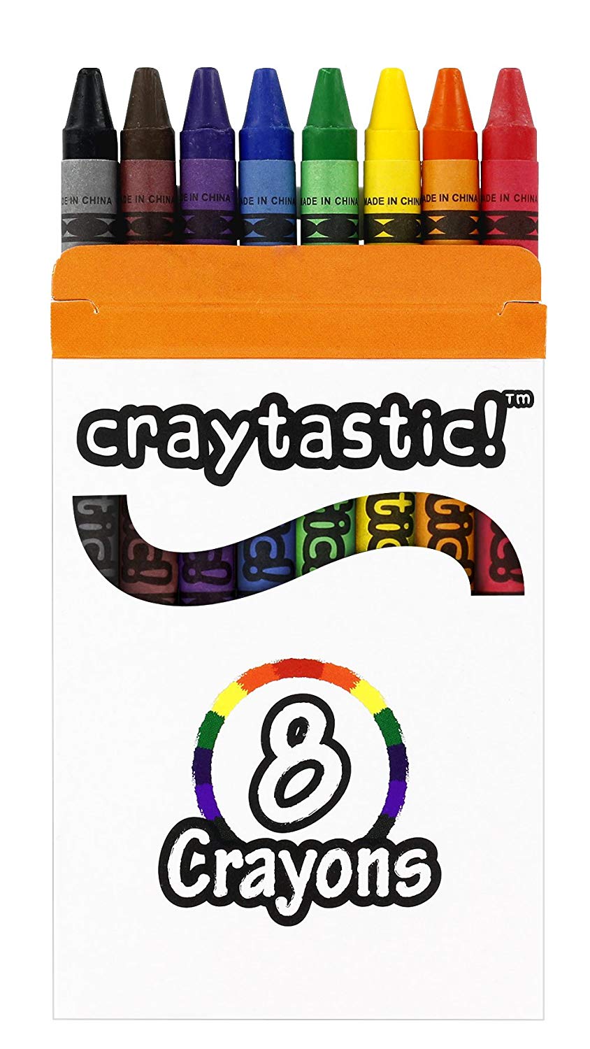 Craytastic bulk crayons.