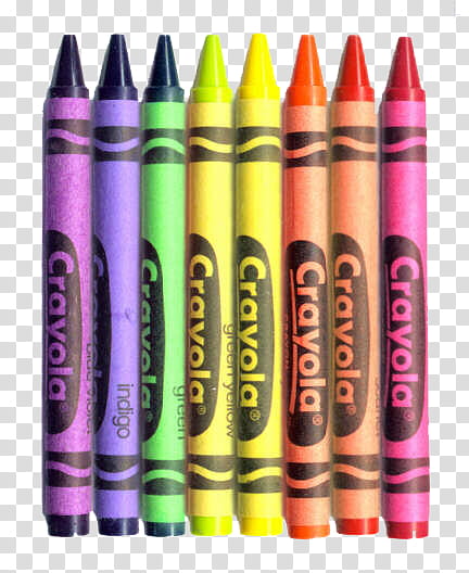 Crayons, Crayola colors transparent background PNG clipart
