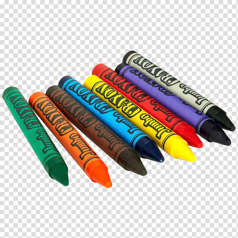 Assortedcolor crayons crayon.