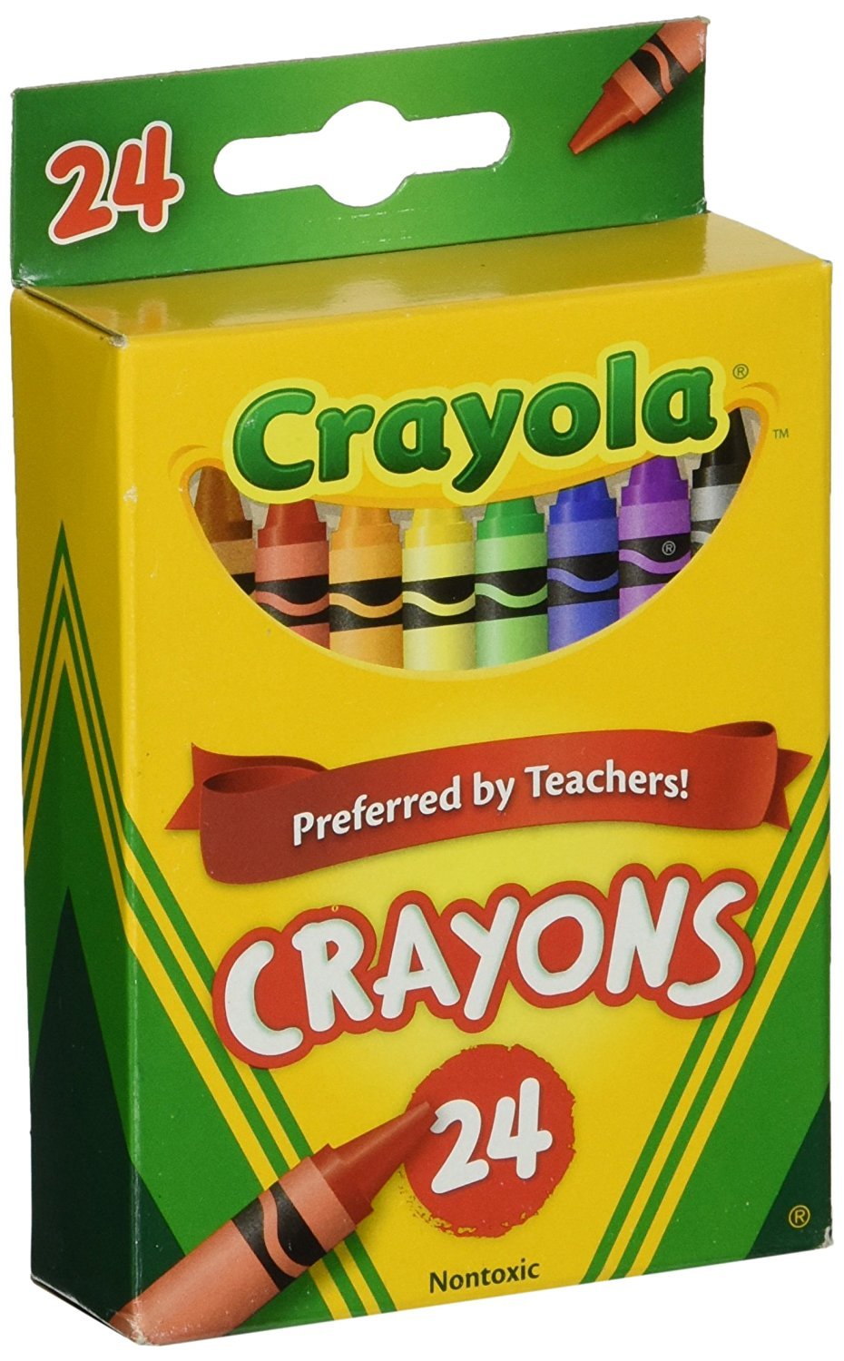 Crayola count box.
