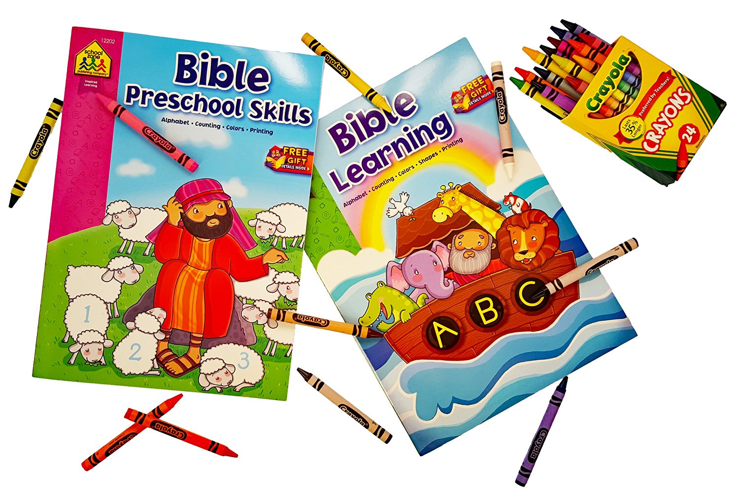 Buy Bible Learning Coloring Books