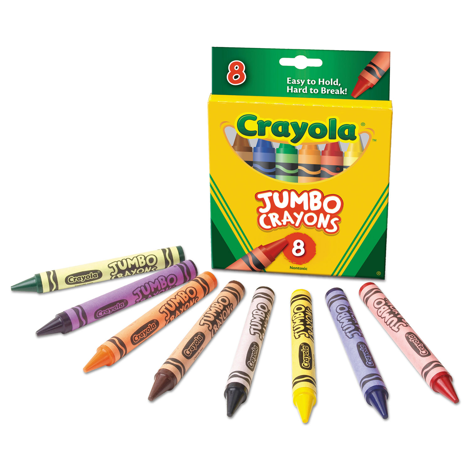 Big crayons large.
