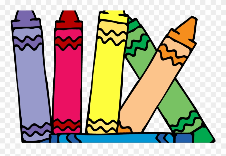 box of crayons clipart kindergarten