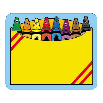 Printable Crayon Box Coloring Page, crayola coloring pages