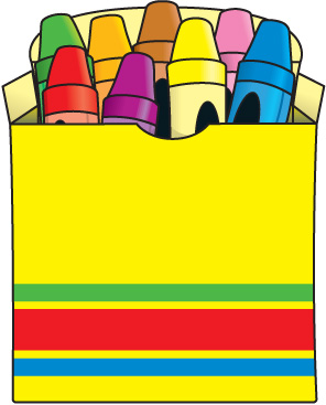 Color Crayon Clipart