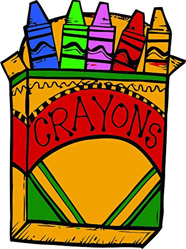 Amazoncom box crayons.