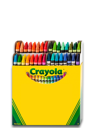 Png crayon box.