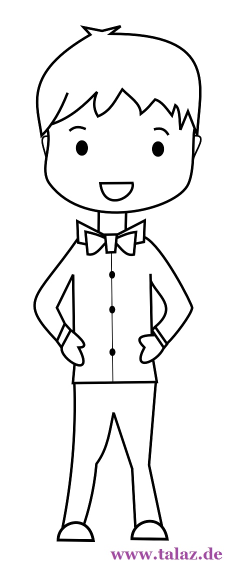 Free Little Boy Clipart Black And White, Download Free Clip