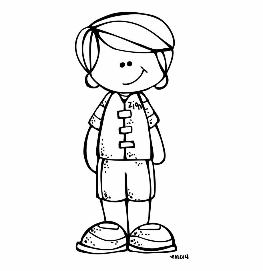 School Boy Picture Free Stock Black And White Rr Collections
