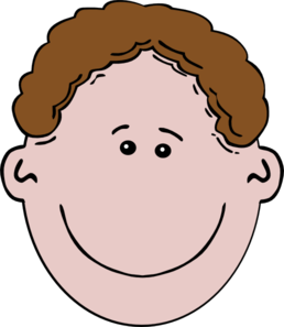 Brown Haired Boy PNG, SVG Clip art for Web