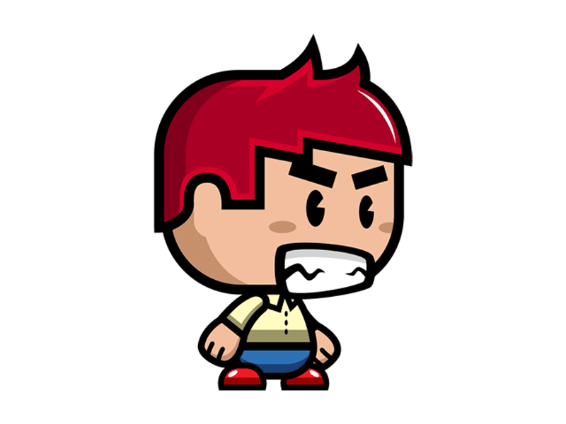 boy clipart gif character