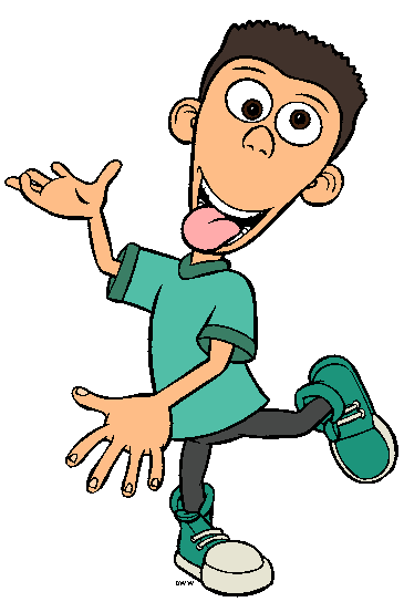 Cartoon Boy Character