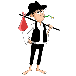Poor Lad clipart, cliparts of Poor Lad free download