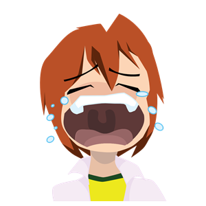 Crying boy clipart.