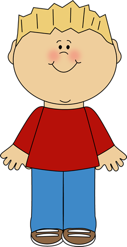 Boy Standing Clip Art Free Clipart Images