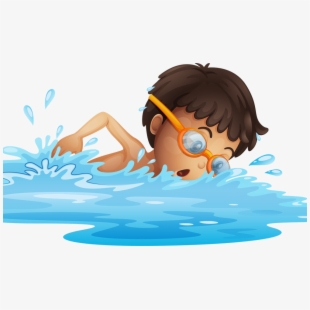 Free Boy Swim Clipart Cliparts, Silhouettes, Cartoons Free