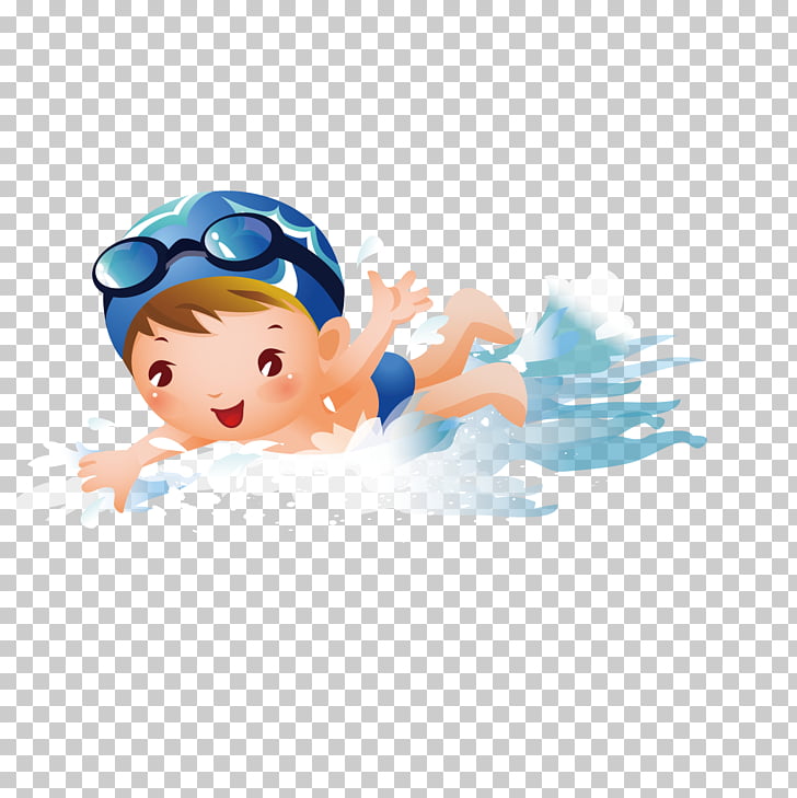 Swimming pool Boy , Swim boy, male swimmer illustration PNG