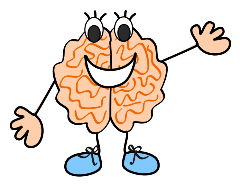 Thinking Brain Clipart For Kids Clip Art Images Person Png
