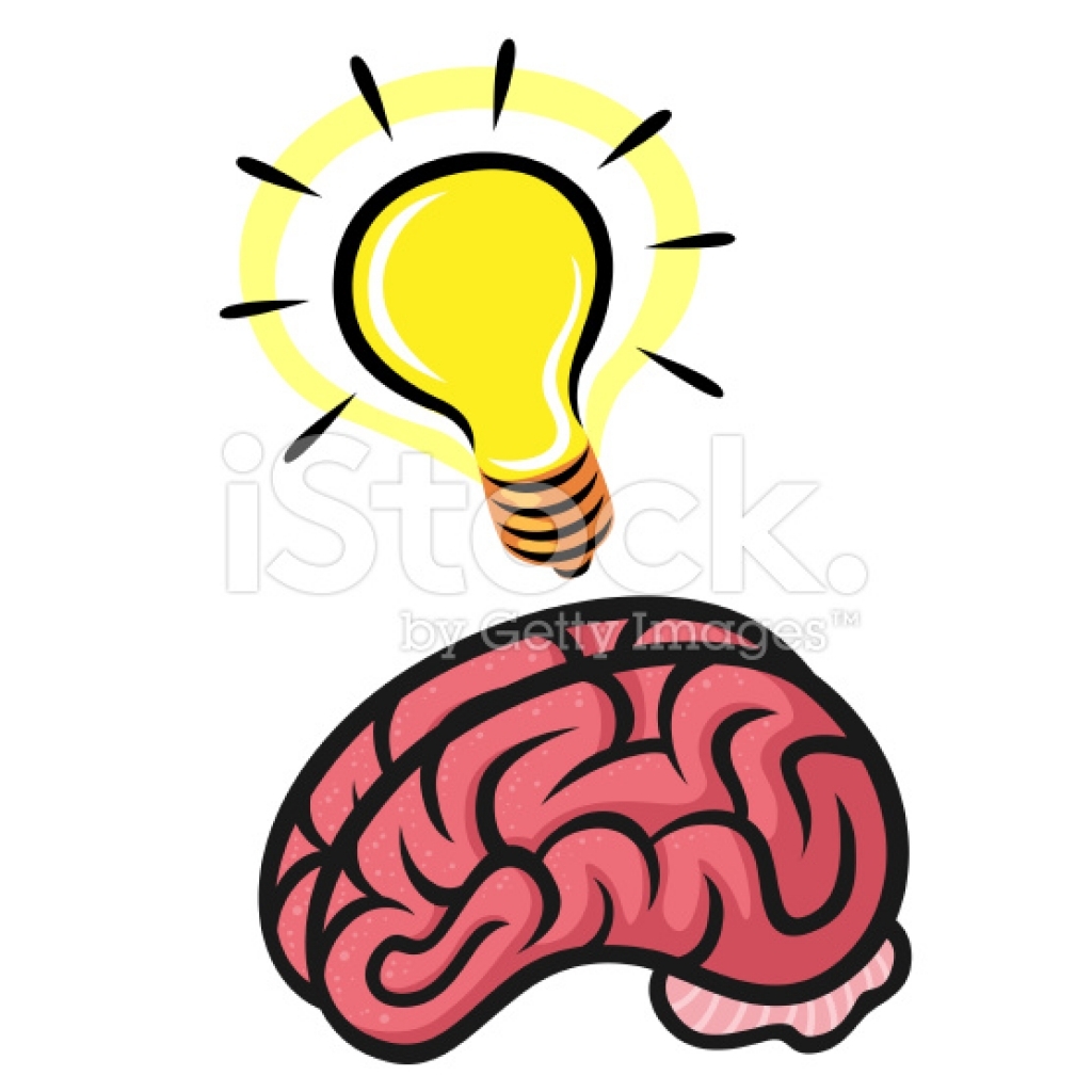 Thinking Brain Clipart