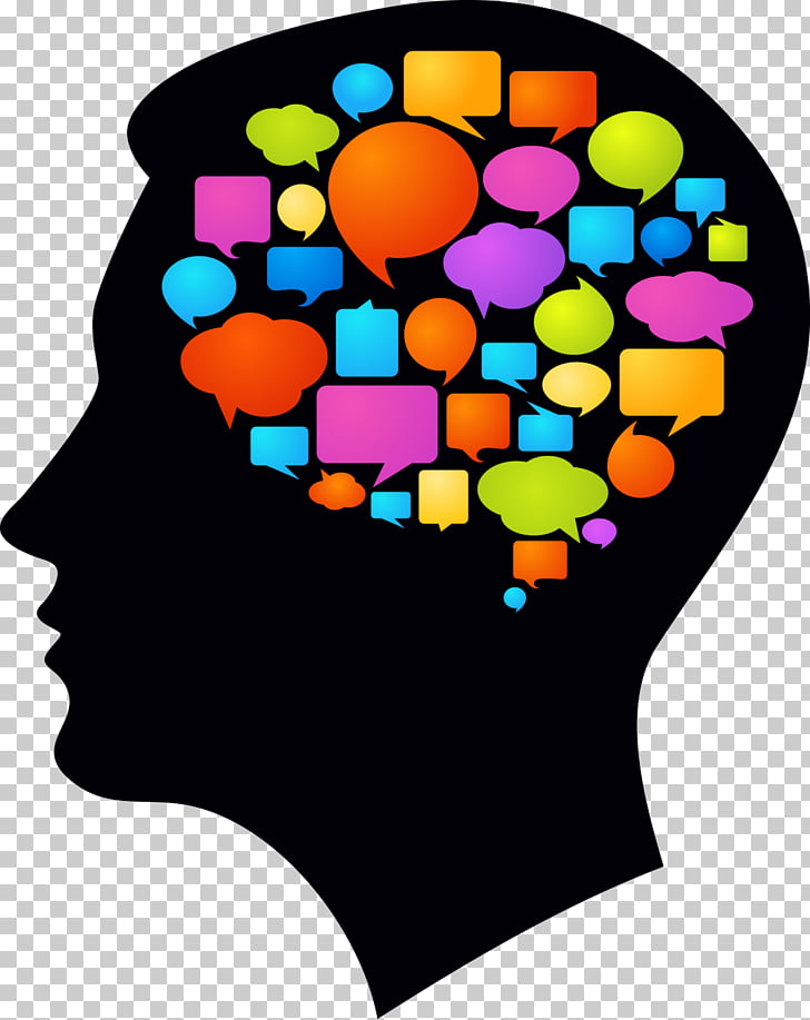 Intrapersonal communication Thought Mind Language, Brain PNG