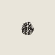 Brain clipart minimalist.