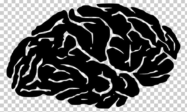 Brain Silhouette PNG, Clipart, Art, Black And White, Brain