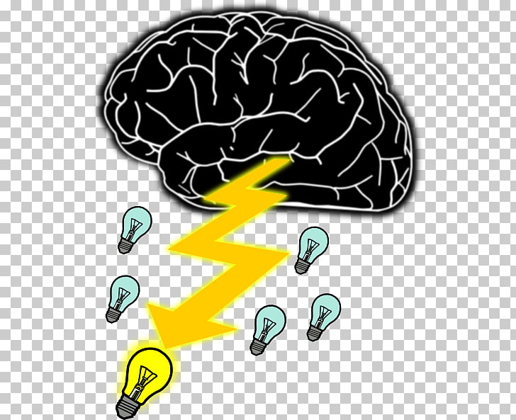 Brainstorming computer icons.