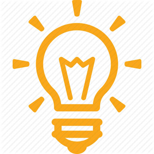 brainstorm clipart light bulb