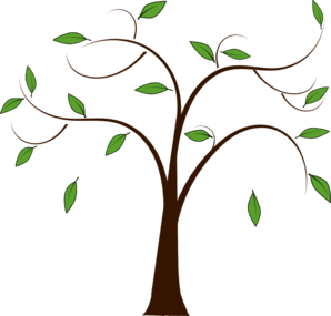 branch with leaves clipart tree