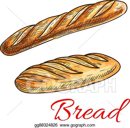 Eps vector bread.