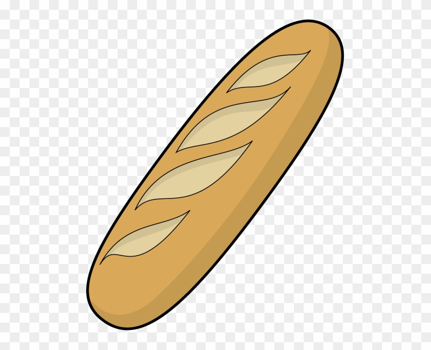 Bread clipart french.