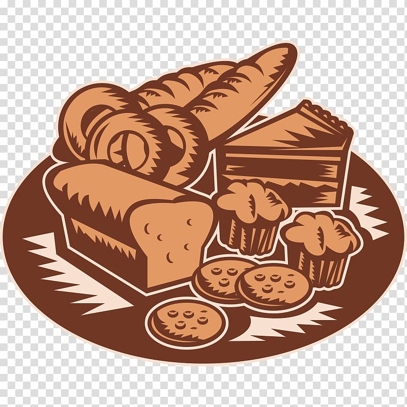 Bakery Pastry , bread transparent background PNG clipart
