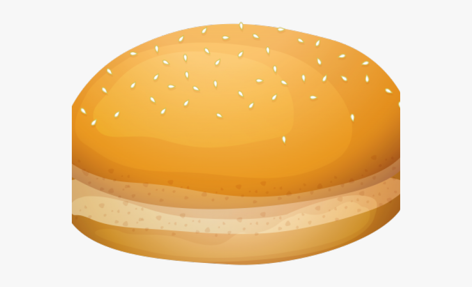 Hamburger Clipart Bread
