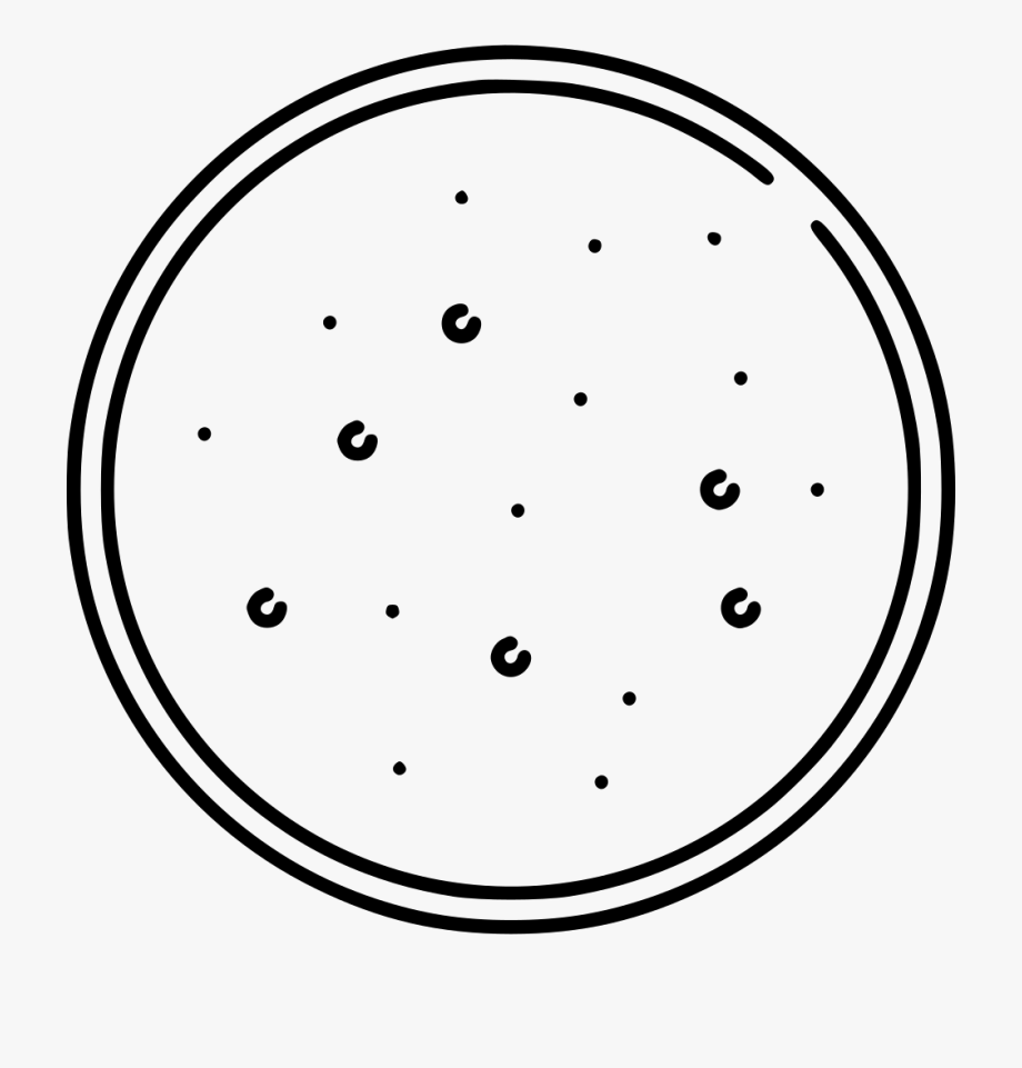 bread clipart circle
