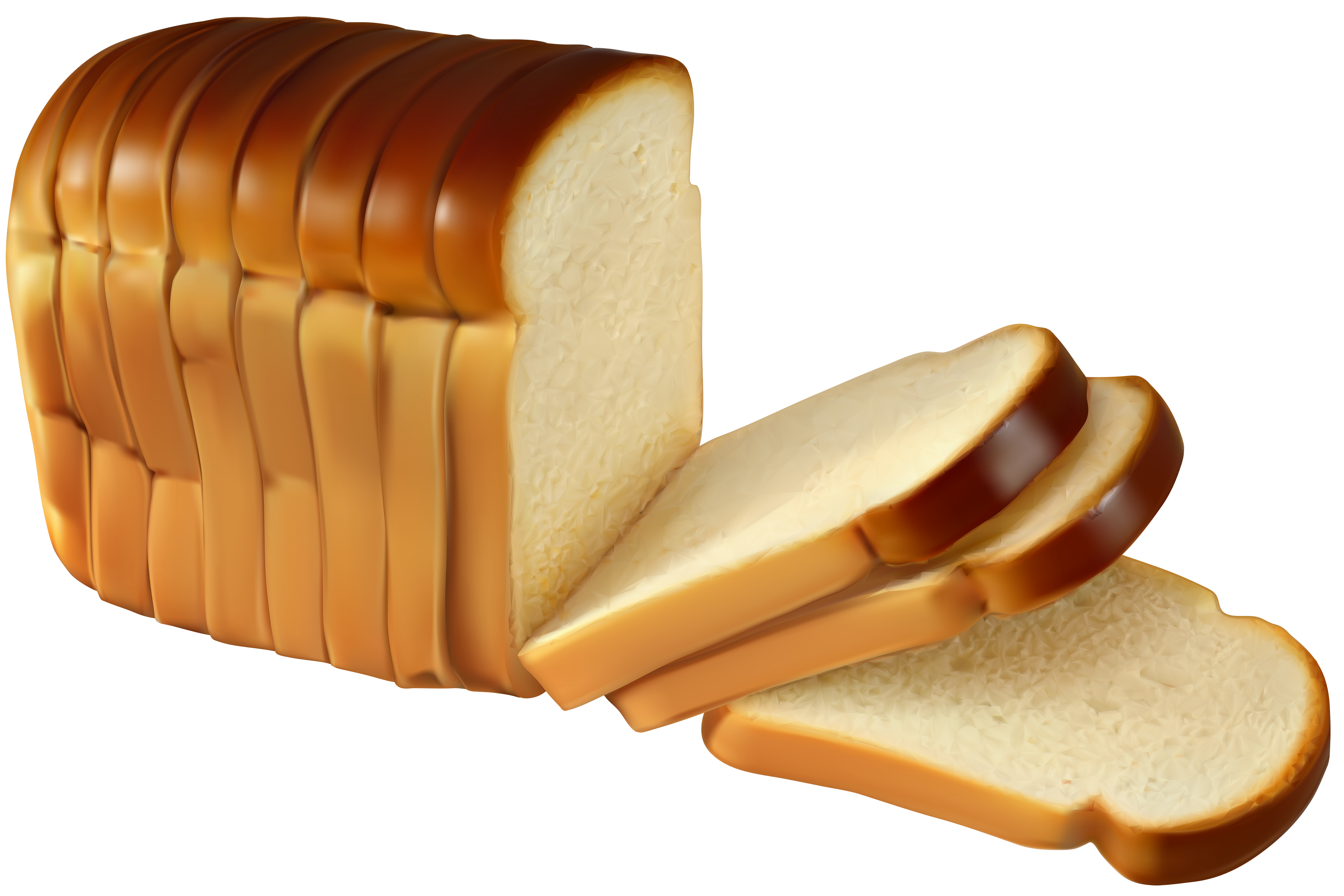 Sandwich Bread PNG Clip Art