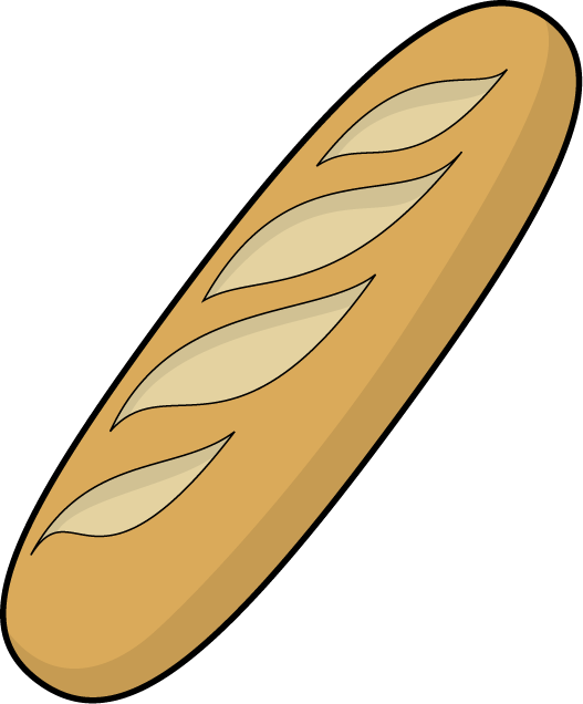 Italian clipart bread italian, Italian bread italian