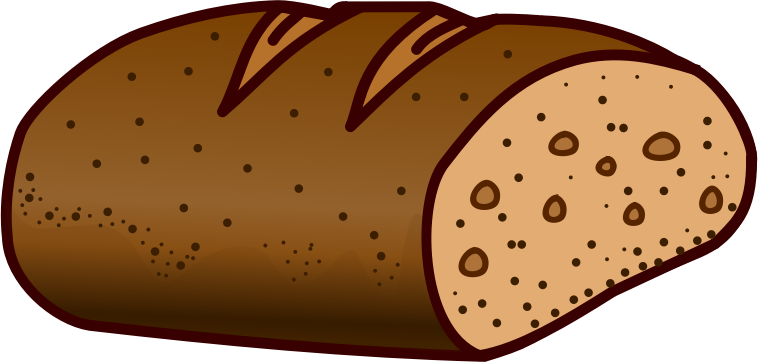 Bread clip art printable free clipart images