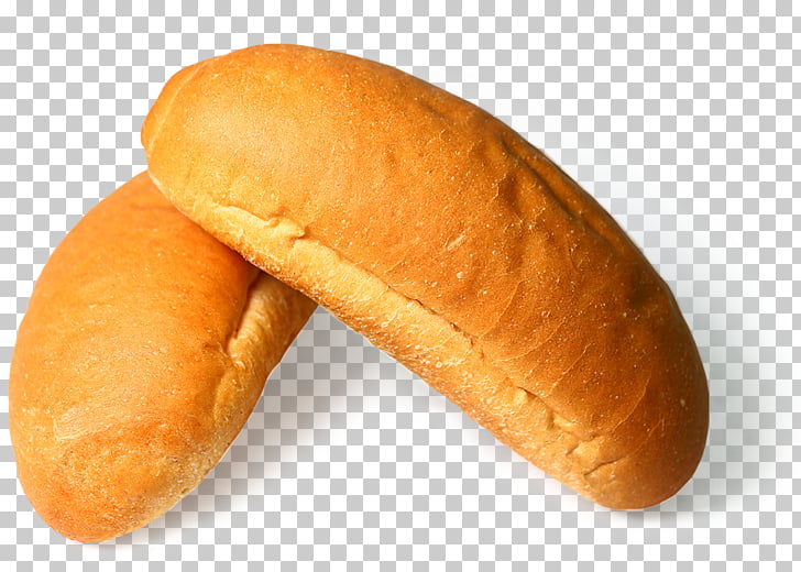 Hot dog bun Bockwurst Hot dog bun Small bread, bun PNG
