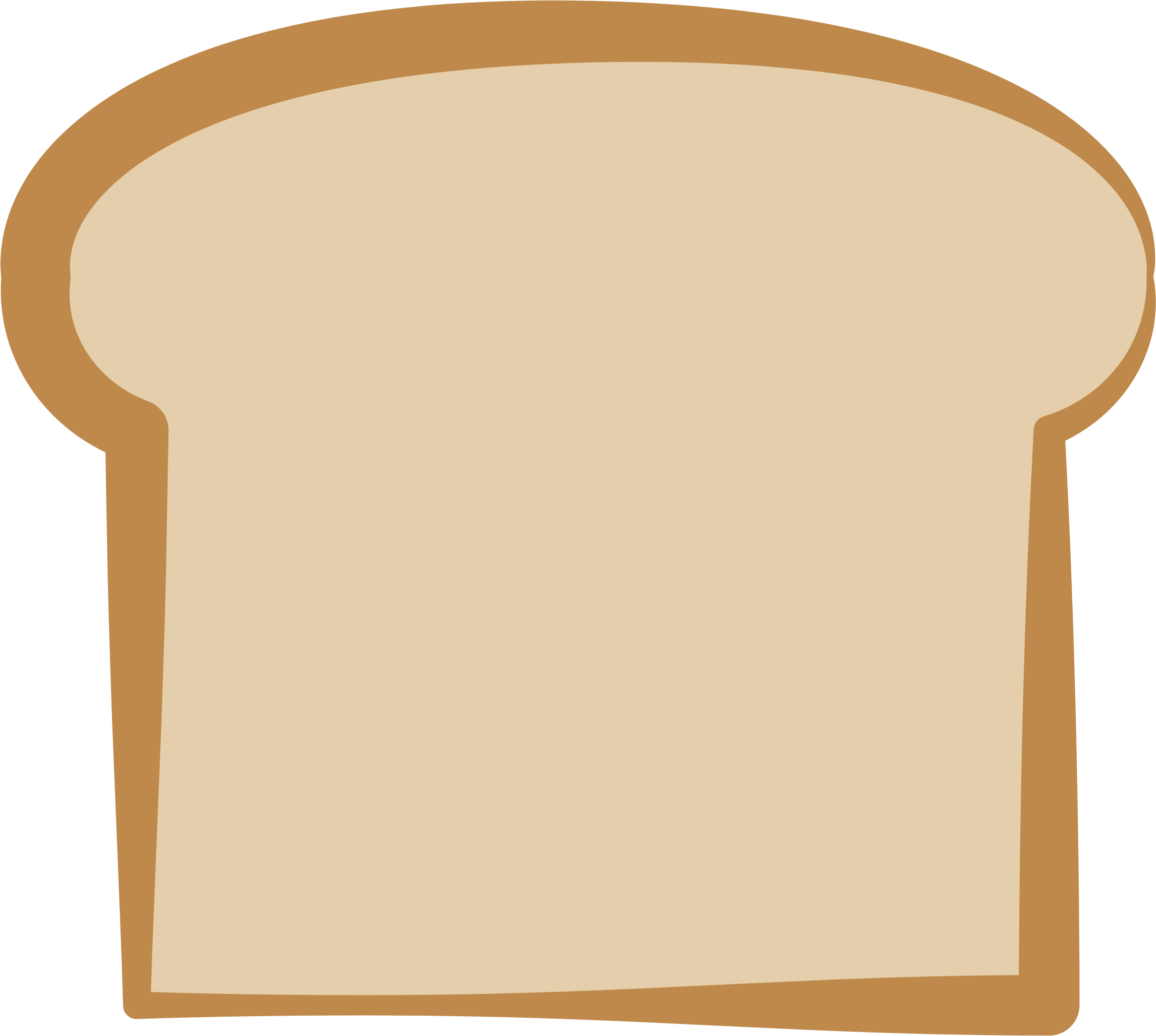 Square clipart toast, Square toast Transparent FREE for