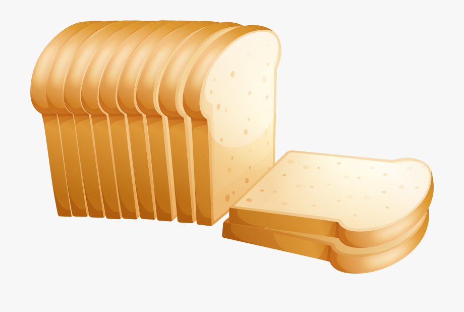 Toast bread png.