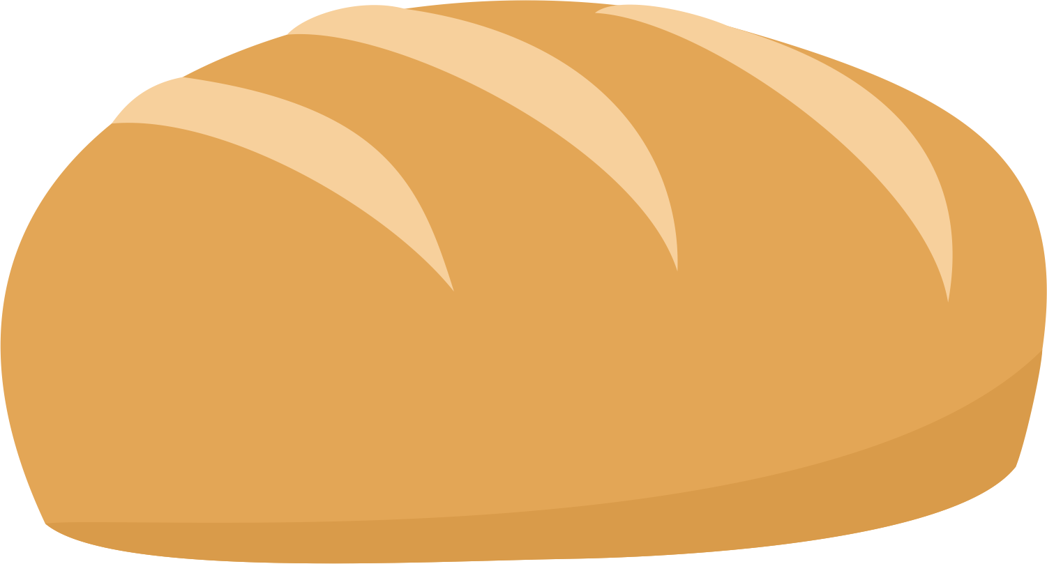 Bread clipart transparent.