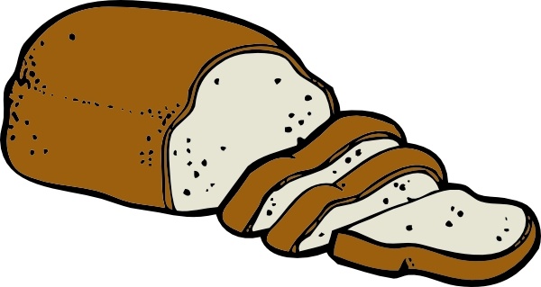 Loaf Of Bread clip art Free vector in Open office drawing