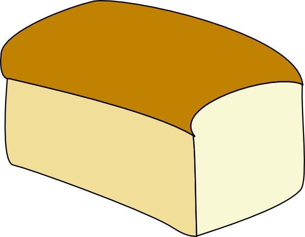 bread clipart vector