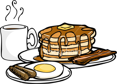 Breakfast clipart cartoon.