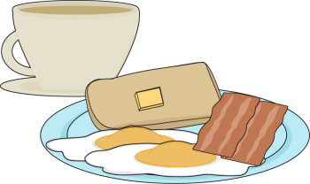 Coffee with breakfast clip art coffee with breakfast image