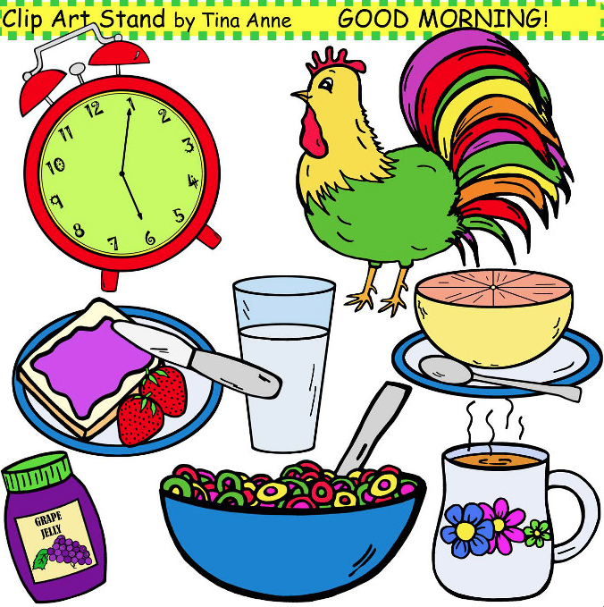 Free Breakfast Morning Cliparts, Download Free Clip Art