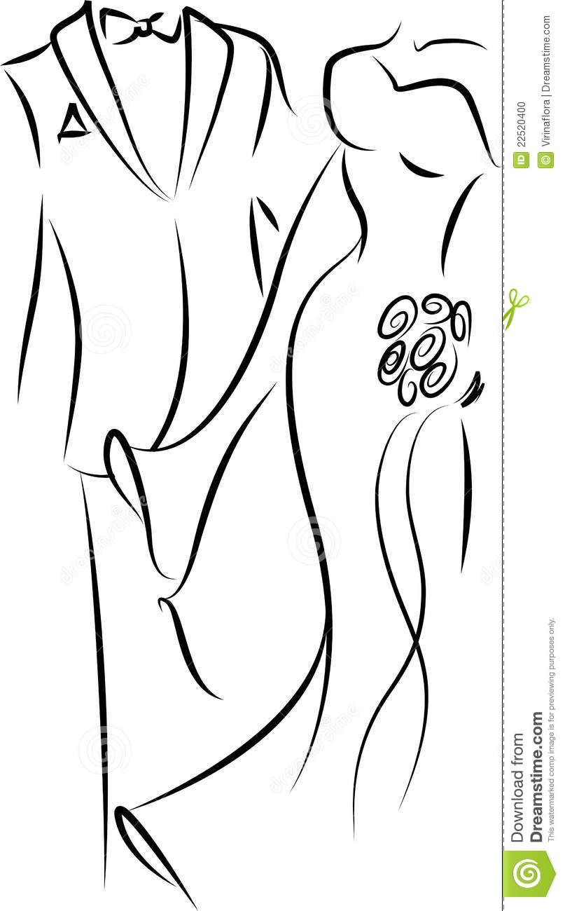 Clipart of groom