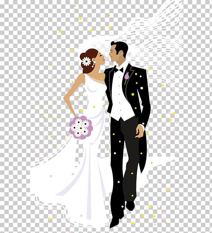 Embed this image in your blog or website. bride and groom clipart reception...