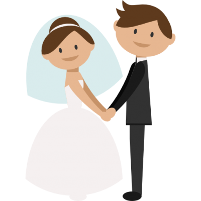 bride and groom clipart wedding couple